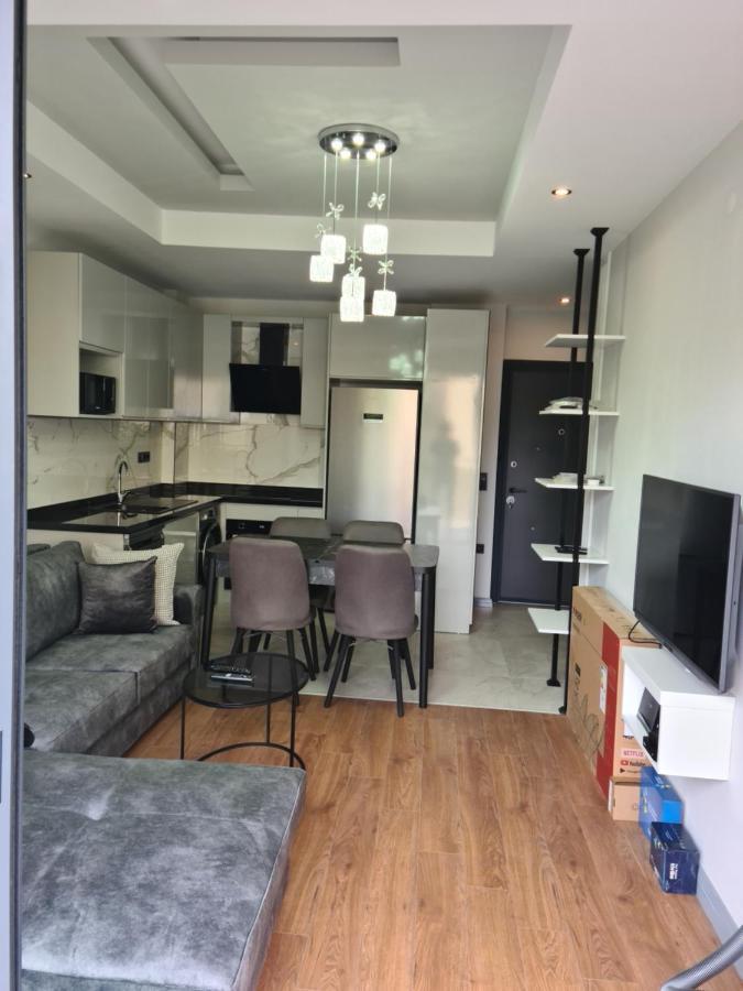 Kleopatra Sultan Rezidans Apartment Alanya Bagian luar foto
