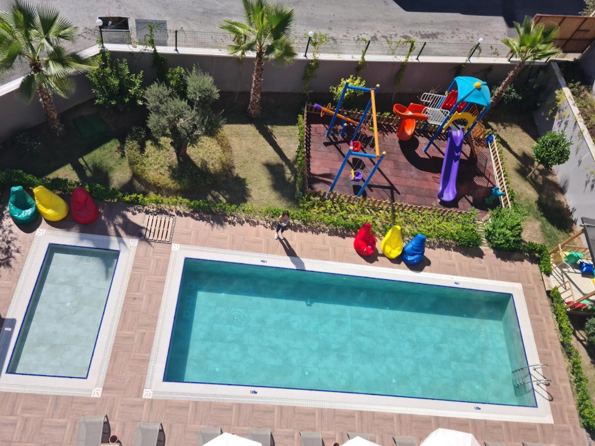 Kleopatra Sultan Rezidans Apartment Alanya Bagian luar foto