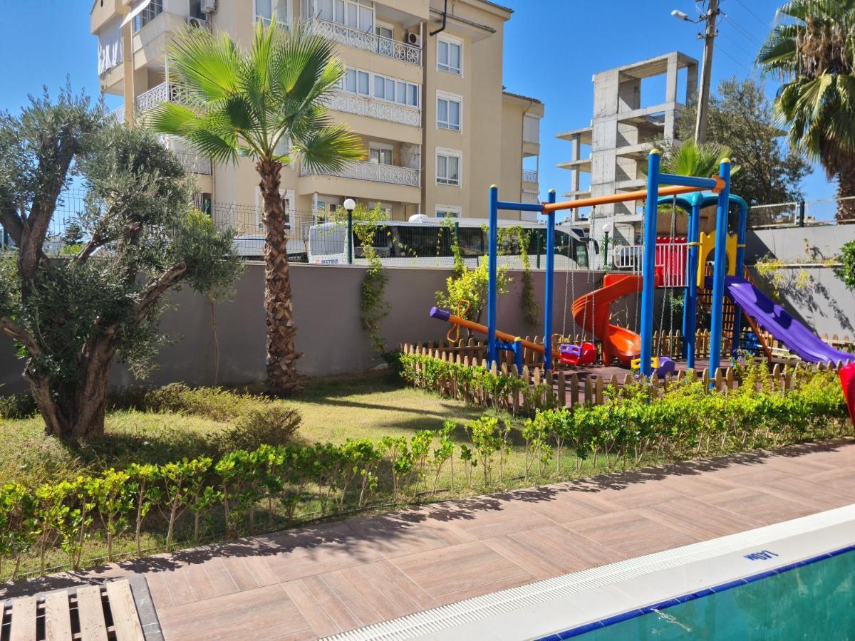 Kleopatra Sultan Rezidans Apartment Alanya Bagian luar foto