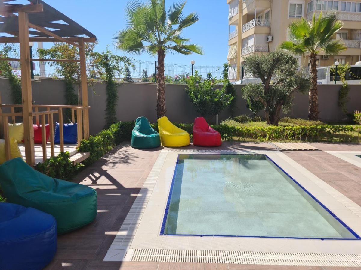 Kleopatra Sultan Rezidans Apartment Alanya Bagian luar foto