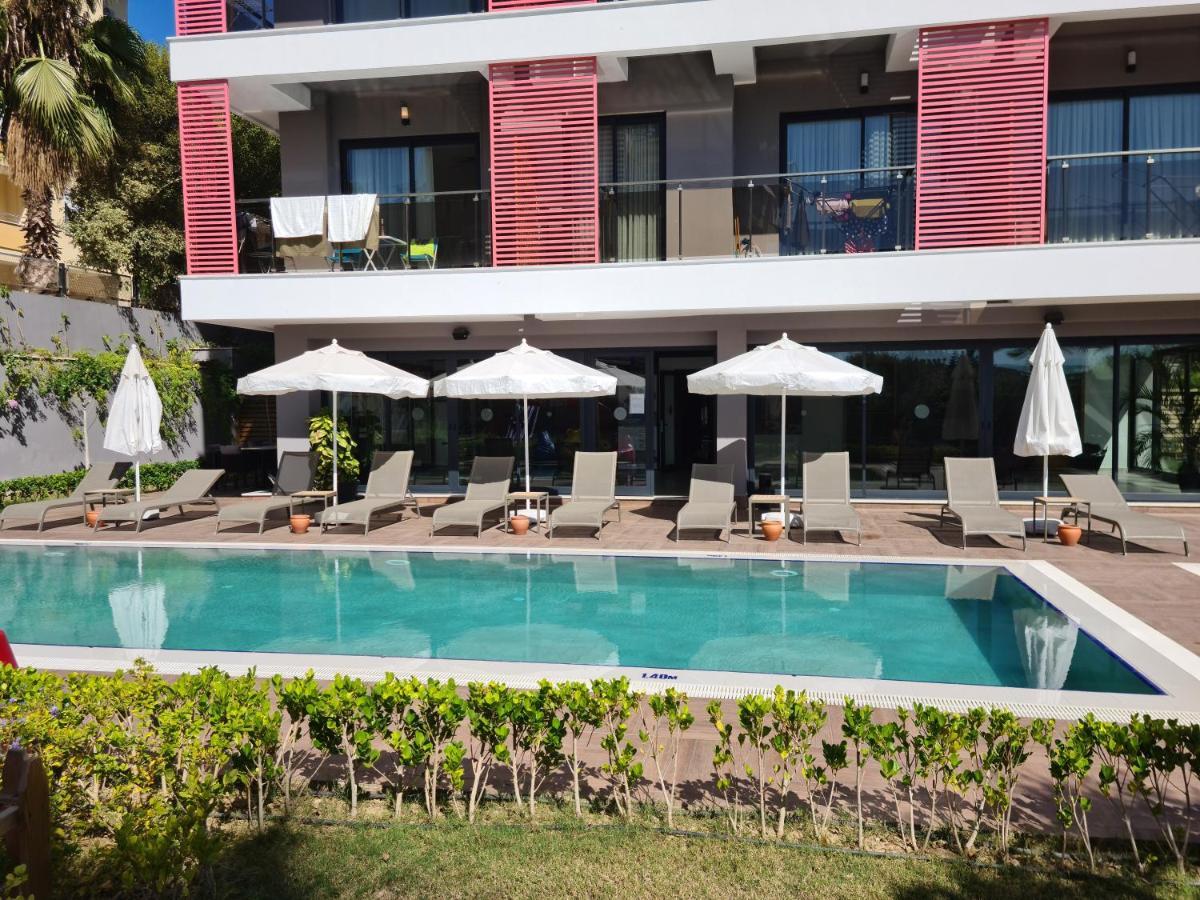 Kleopatra Sultan Rezidans Apartment Alanya Bagian luar foto