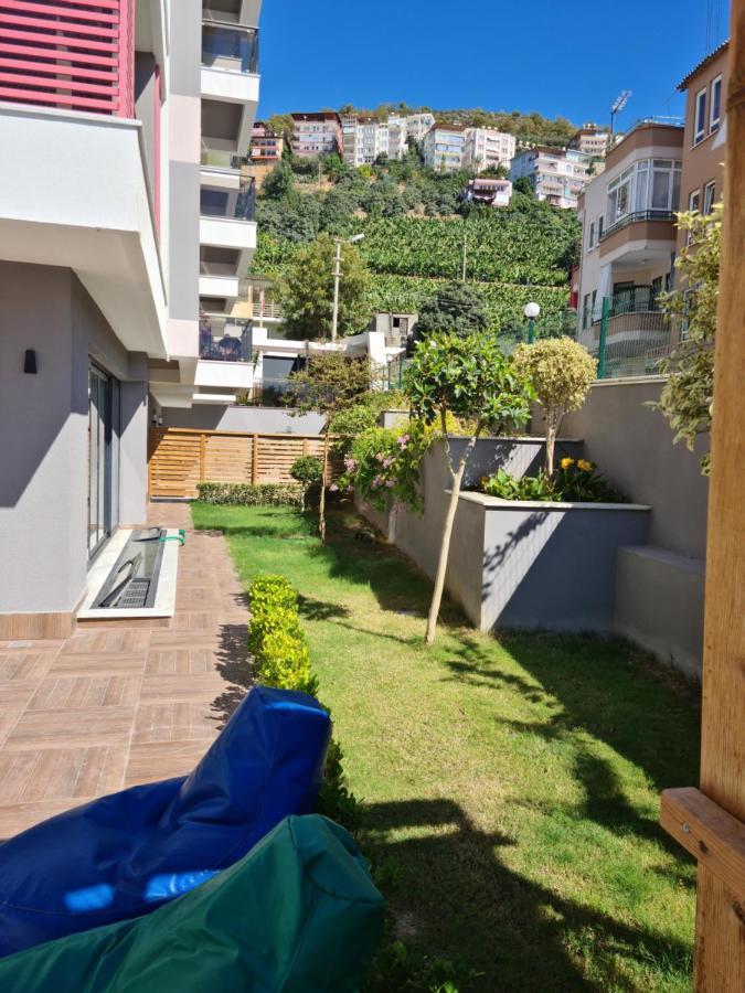 Kleopatra Sultan Rezidans Apartment Alanya Bagian luar foto