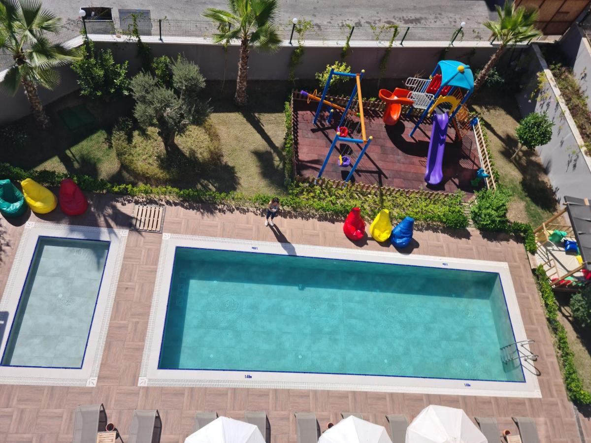 Kleopatra Sultan Rezidans Apartment Alanya Bagian luar foto