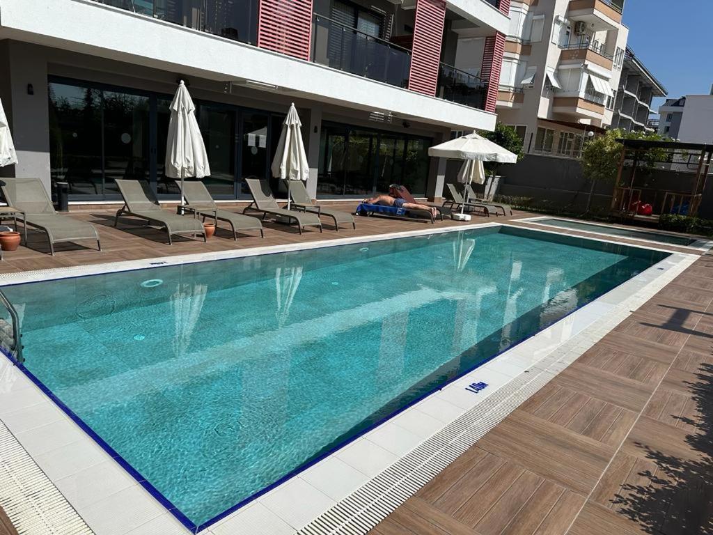 Kleopatra Sultan Rezidans Apartment Alanya Bagian luar foto