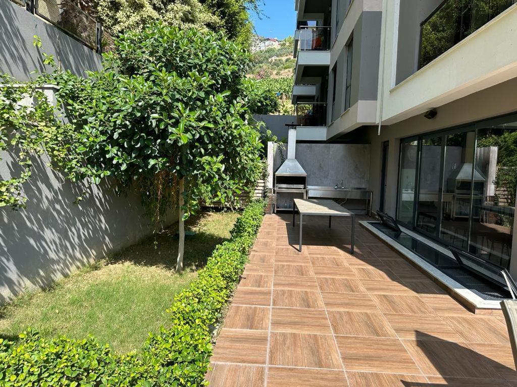 Kleopatra Sultan Rezidans Apartment Alanya Bagian luar foto