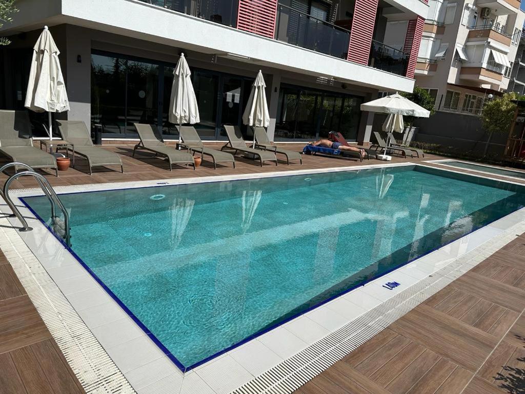 Kleopatra Sultan Rezidans Apartment Alanya Bagian luar foto