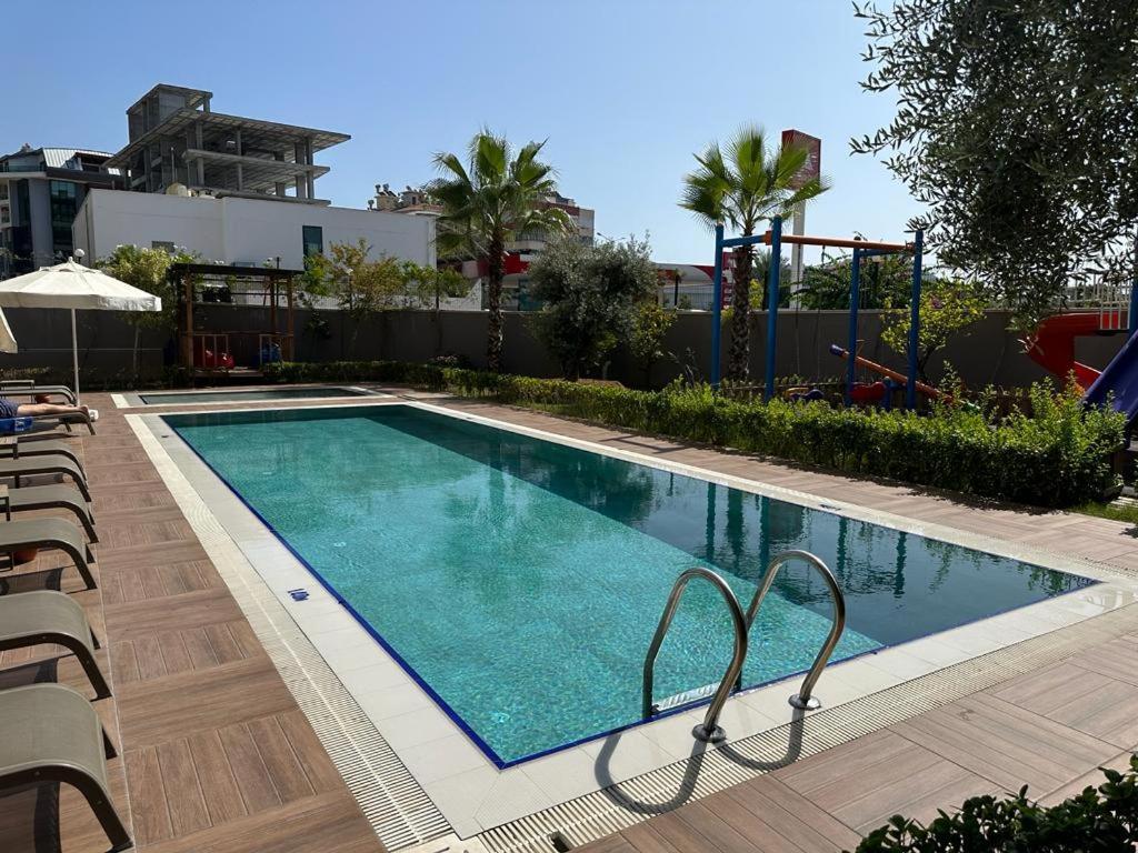 Kleopatra Sultan Rezidans Apartment Alanya Bagian luar foto