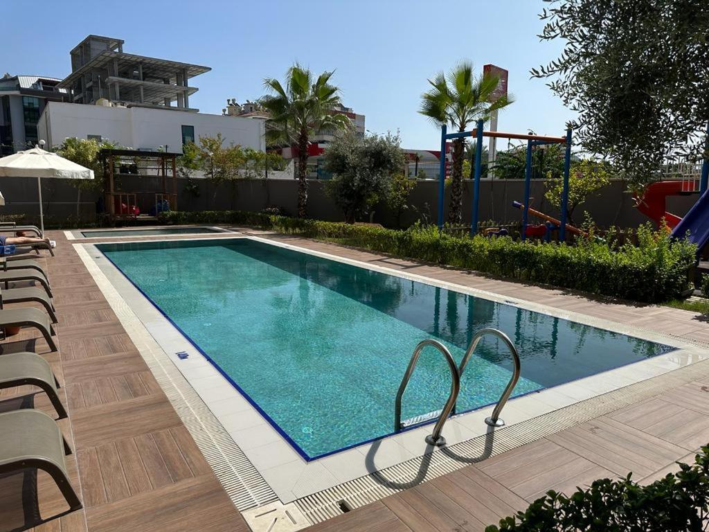 Kleopatra Sultan Rezidans Apartment Alanya Bagian luar foto