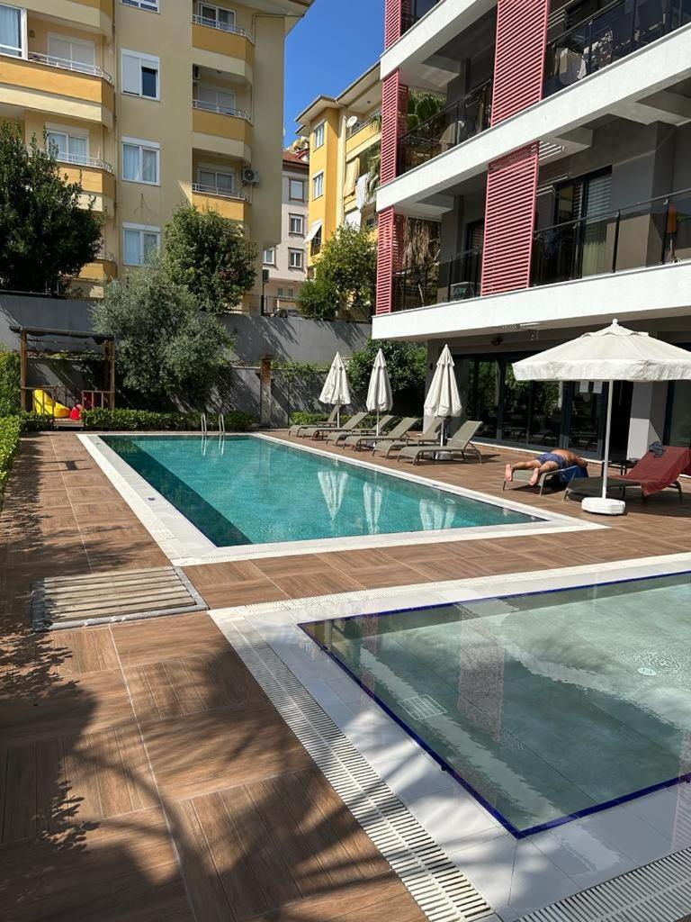 Kleopatra Sultan Rezidans Apartment Alanya Bagian luar foto